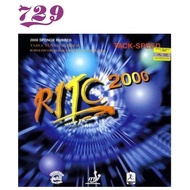 729 Friendship Rubber Ritc 2000 Tackspeed Rubber/