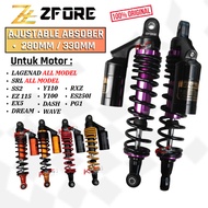 ZFORE absorber Lagenda110 Lagenda115fi ss2 Lagenda115 Ex5 Dream 280mm 330mm Absorber tank Motorcycle