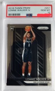 Panini NBA Card - Prizm - Lonnie Walker