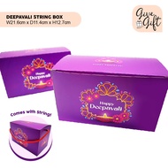 Deepavali / Diwali Box Suitable for Cookies or Gift Box (Ready Stock)