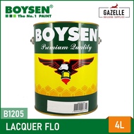 Boysen Lacquer Flo B1205 - 4 Liters