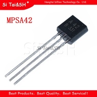 100pcs MPSA42 MPSA13 MPSA92 MPSA18 Z0103MA Z0607MA BT169D BT131 600 A42 A13 A92 0103MA Z0103 Z0607 0