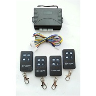 Autogate 4CH D'NOR 212 Key Remote Control Copy Type Set with 4 Transmitters &amp; 1 Receiver 433mtz