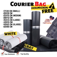 🔺🔻 Courier Bag x 1 / Beg Kurier / Thick Flyer Plastic Bags / 快递袋 / Poslaju j&t Ninja van dhl city li