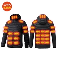29 Zone Heating Clothing 19 Zone 4 Control Heating Cotton Clothing 9 Zone Smart Large Size Cotton Cl