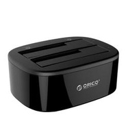 【DM453】雙盤移動硬碟座ORICO 6228US3-C 3.5吋+2.5吋USB3.0硬碟外接盒 拷貝機