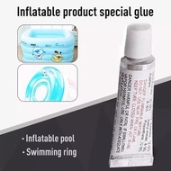 1 Tube Pool Float Repair Glue Tampal Penampal Kolam Bocor Pelampung Repair Patch for Inflatable Swimming Pools Float