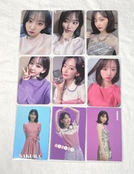 izone小卡 專卡 Sakura