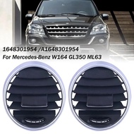 Car Dashboard Air Conditioning Air Vent Outlet Panel For Mercedes-Benz W164 ML350 GL350 GL350 GL450 