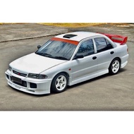 Mitsubishi Lancer Evo 3 evolution bodykit body kit front side rear bumper skirt lip spoiler wing