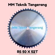 Sprocket RS 50 x 52 T Gear Chain Single Gear Z 52T RS50 -1 50Z52 50X52T 50-1 type B Sprocket spr 50-