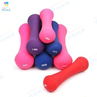 0.5g 1kg 1.5kg 2kg 3kg Core Balance Neoprene Bone Dumbbells Cast Iron Hand Weights Fitness