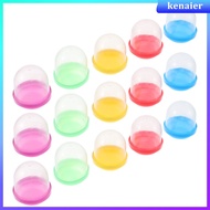 50 Pcs Gumball Container Empty Prize Cartoon Shape Capsule Toy Fillable Capsules Storage for Toys ke
