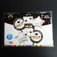 Graduation Balloon Set 5 in 1 Graduation Balloon/