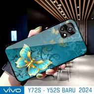 G10 - VIVO Y72S/Y52S Glass Softcase - VIVO Y72S - HP Casing - VIVO Y52S Softcase