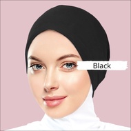 Anak tudung cotton jersey inner warda || cotton scarf tudung snowcap New Premium🔥 Quality Available