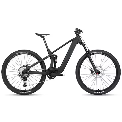 Electric assist carbon fiber mountain bike EM19 12 speed M6100 M820 ultra long range comfortable mou