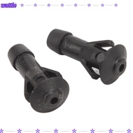 WATTLE 2 Pcs Nylon Hose Nipple, 6BL 44391 00 Nylon Material Terminal Fittings, Hose Connector Hose T
