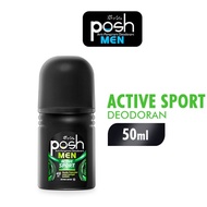 Posh Men Roll On - posh men deodorant - Posh Men Deodorant Roll On 50 ml - Posh Men Deodorant Roll O