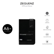 Zequenz Signature Lite A6- Notebook Black Size A6-