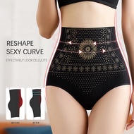 High Waist Slimming Panties Shaper Cotton Girdle Bengkung Corset Korset Seluar Dalam Koset Pantang Bersalin