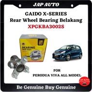 GAIDO X-SERIES PERODUA VIVA ALL MODEL Rear Wheel Bearing Belakang XPGKBA3002S