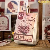 【口碑推薦】2024新款時間羈絆日曆365玫瑰小王子每日一頁可撕桌面擺件桌曆台