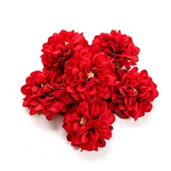 1pcs 8cm Artificial Silk Carnation Gerbera Flower Heads for Home Wedding Party Decoration DIY Supplies Fake Flowers