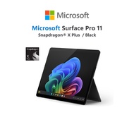 Surface Pro 11/Snapdragon X Plus/16GB/512GB /Black/Windows 11 Home