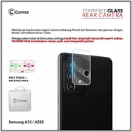 Samsung Galaxy A52s - Copper Tempered Glass Kamera