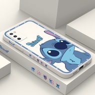 Funny Stitch Phone Case For Samsung Galaxy A10 A10S A20 A20S A30 A30S TPU Silicone A50 A50S Side Pattern Cover