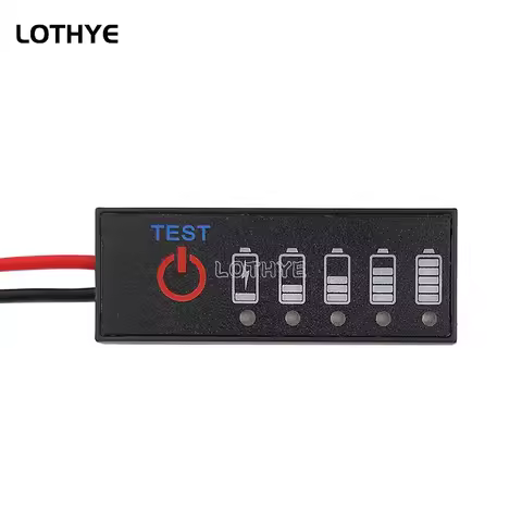 Intelligent Battery Display Lithium Battery Level Indicator 18650 Lipo Li-ion Capacity Board Chargin
