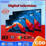 Digital LED TV FHD 19 inch Ready 1080p 22 Inch Television 24 inch 4K LED MYTV DVB-T2 Ready With HDMI/VGA/USB 5-Year Warranty
