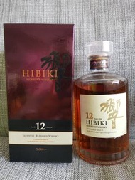 響 Hibiki 12年威士忌 Whisky 700ml