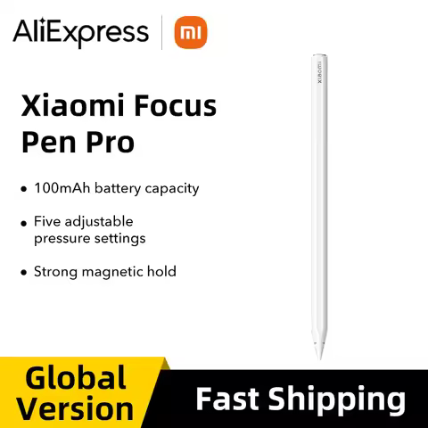 Global Version Original Xiaomi Focus Pen Pro Stylus For Xiaomi Pad 7/7pro/8 /8 Pro Tablet 17.5g gold