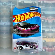 Xe mô hình HOT WHEELS LEGENDS TOUR NISSAN SKYLINE GT-R R32 PURPLE