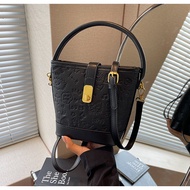 kono กระเป๋าสะพายแฟชั่นผู้หญิงสไตล์เกาหลี กระเป๋าถือที่สวยงามและมีความซับซ้อน