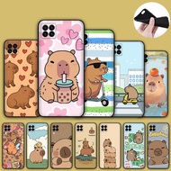 Silicone Cover for Huawei Nova 7 7SE 8i Y61 10 SE 6Y9V Capybara Phone Case Soft Casing