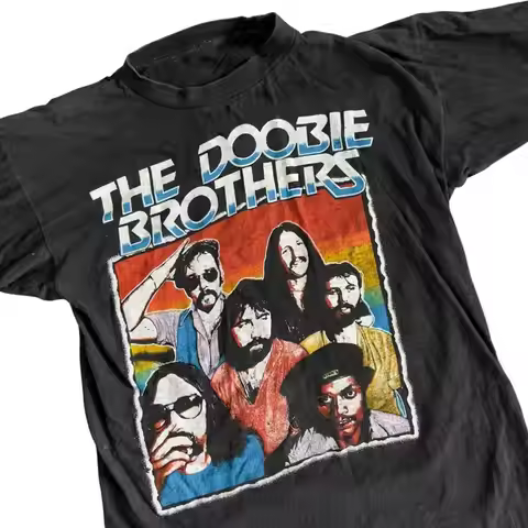 The Doobie Brothers Äúu S Äò79 Tour Äù Bootleg T Shirt 5Xl