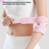 YOLO Adjustable Elbow Support, Adjustable Breathable Elastic Elbow Pad, Compression Elbow Pad Elasti