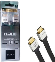Cáp HDMI to HDMI Sony Cable DLC-HE20HF (2m) cao cấp chống nhiễu full HD 4K cực nét