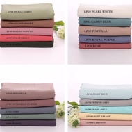 COMO CREPE PLAIN HEAVY PREMIUM QUALITY/ KAIN PASANG BIDANG 60'/0.5 METER
