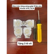 Combo 2 VF6, VF9 brighter ceiling lightbag, 9 times brighter than original lights, (shop only offers
