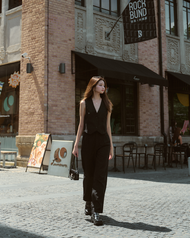 FABLAB Original Classic Linen Vest (เสื้อลินิน)