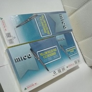 micayellowpadpapers 1/4paper, 1/2crosswise, 1/2lengthwise per ream