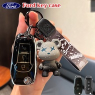 Ford folding key case Ford remote key cover Ford Ford renger everest key cover Ford keychain