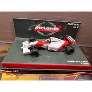 ((Express Air Transport) Mini Cut minichamps 1: 64 MCLAREN MCLAREN MCLAREN MP4/8 F1 Racing Car Equip