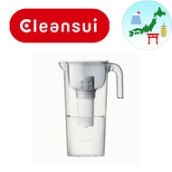 Cleansui Water Purifier Pot-type Cartridge Total 1 pc [Body CP503-GR] Filtered water capacity: 1.1L Total capacity: 1.7L Smart size for easy storage