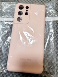 Galaxy S21 原廠 粉紅色手機殼 （全新）