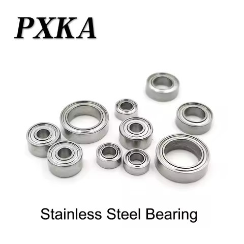 10pcs/2pcs 440 Stainless steel bearings SMR52 SMR62 SMR63 SMR74 SMR83 SMR84 SMR85 SMR95ZZ SMR93ZZ SM